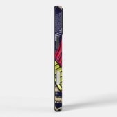 Artsy Skull Telefoonhoesje Case-Mate iPhone Case (Achterkant / Rechts)