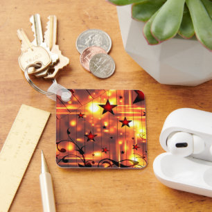 Artsy Stars Sleutelhanger