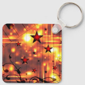 Artsy Stars Sleutelhanger (Achterkant)