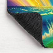 Artsy Storm Scene Muismat (Hoek)