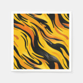 Artsy Striped Servet (Voorkant)