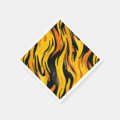 Artsy Striped Servet (Hoek)