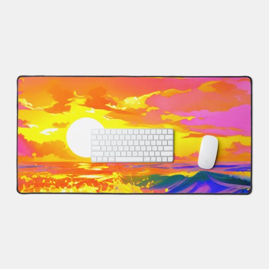 Artsy Sunset (Clavier et souris)