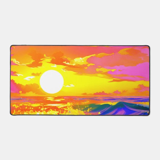 Artsy Sunset (Recto)