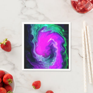 Artsy Swirls Servet
