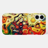 Artsy telefoonhoesje Case-Mate iPhone case (Achterkant (horizontaal))