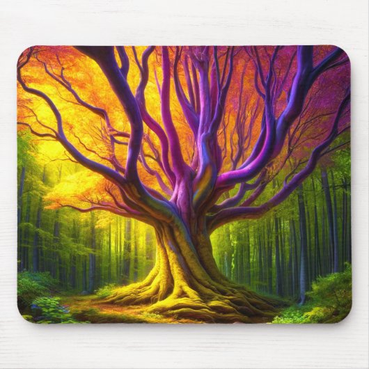 Artsy Tree Muismat (Voorkant)