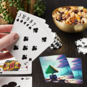 Artsy Tree Pokerkaarten (Insitu)