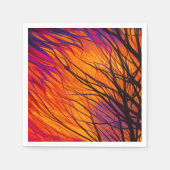 Artsy Tree Servet (Voorkant)