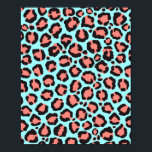 Artsy Trendy Coral Mint Turquoise Leopard Poster d<br><div class="desc">Artsy, moderne, mignon, girly et tendance corail orange, menthe turquoise, et noir dessiné à la main poster de animal motif d'illustration. ***REMARQUE IMPORTANTE DE CONCEPTION : Pour toute demande de conception personnalisée, comme les demandes de produit assorties, les changements de couleur, les changements de placement ou toute autre demande de...</div>