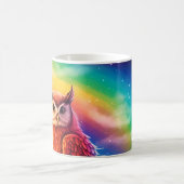 Artsy Uil Koffiemok (Center)