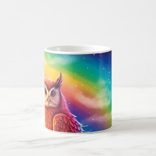 Artsy Uil Koffiemok (Center)