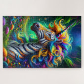 Artsy Unicorn Legpuzzel (Horizontaal)