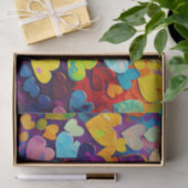 Artsy Valentijn Tissuepapier (Geschenk)