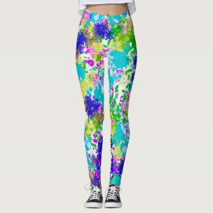 Artsy Wars CBDOilPrinses Leggings