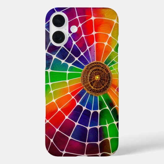 Artsy Web Phone Case (Achterkant)