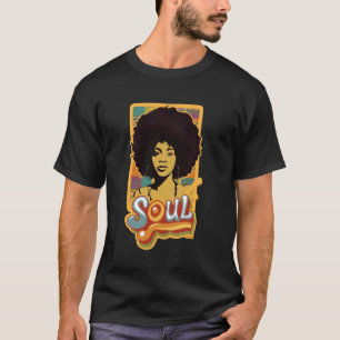 Artsy Womens Funk Shirt 70s Costume Afro S