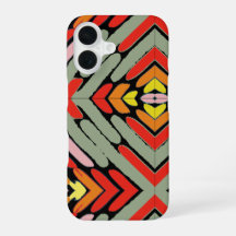Artsy Zuidwestelijke Stam Patroon