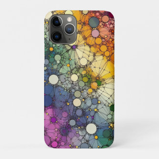 Artwork A2 - Een Abstract patroon iPhone 11 Pro Hoesje