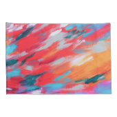 Artwork Acrylique Palette Abstraite | Housse d'ore (Dos-Droit)