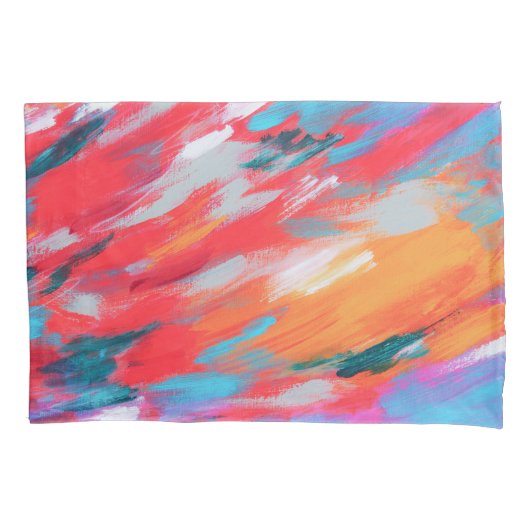 Artwork Acrylique Palette Abstraite | Housse d'ore (devant-gauche)