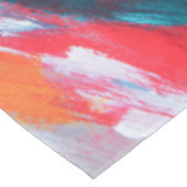 Artwork Acrylique Palette Abstraite | Nappe (Angle)