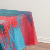 Artwork Acrylique Palette Abstraite | Nappe (In Situ)