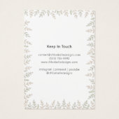 Artwork de bougies souples minimalistes (Dos)