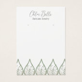 Artwork de bougies souples minimalistes (Devant)