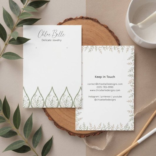 Artwork de bougies souples minimalistes