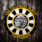 Artwork de cible de bière dynamique