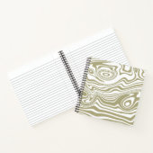 Artwork de marbre Abstrait | Carnet (Intérieur)