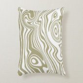 Artwork de marbre Abstrait | Coussin décoratif (Devant(Vertical))