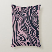 Artwork de marbre Abstrait | Coussin décoratif (Devant(Vertical))