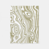 Artwork de marbre Abstrait | Couverture Polaire (Devant)