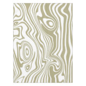 Artwork de marbre Abstrait | Nappe (Devant)