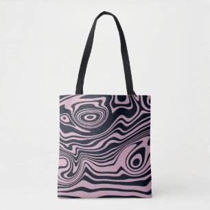 Artwork de marbre Abstrait Sac fourre-tout