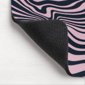 Artwork de marbre Abstrait | Tapis de souris (Coin)