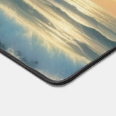 Artwork de peinture de paysage marin Sunset Ocean (Coin)