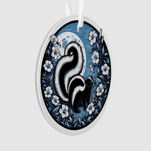 Artwork de Skunk Flower Skunks Floral (devant)