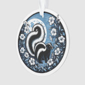 Artwork de Skunk Flower Skunks Floral (devant)