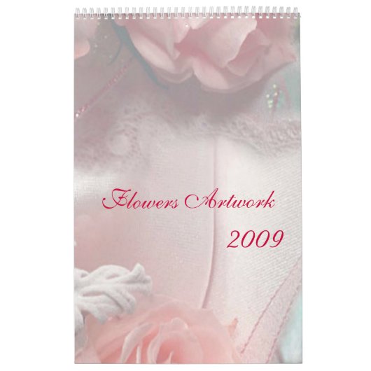 Artwork Fleurs Calendrier 2009 (Protection)