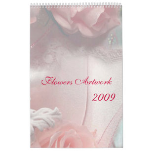 Artwork Fleurs Calendrier 2009