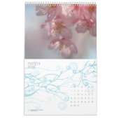 Artwork Fleurs Calendrier 2009 (Mar 2026)