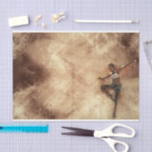 Artwork Girl Dance 23 Decoupage Tissuepapier (Craft)