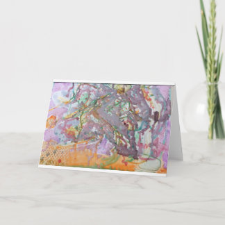 Artwork-greecard Kaart