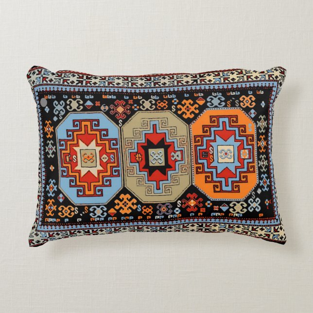 Artwork of Armenia Accent Pillow Kussen (Voorkant)
