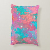 Artwork spatial Abstrait| Coussin d'accentuation (Dos(Vertical))