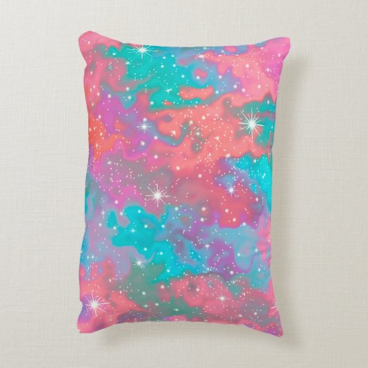 Artwork spatial Abstrait| Coussin d'accentuation (Dos(Vertical))