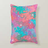 Artwork spatial Abstrait| Coussin d'accentuation (Devant(Vertical))